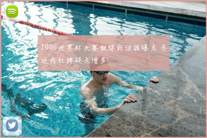 2006世界杯决赛假球新证据曝光 齐达内红牌疑点增多